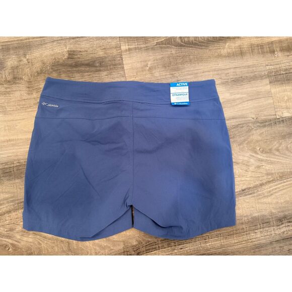 Columbia Pants - Columbia Women's Dynamique Shorts Blue Size 10 NWT